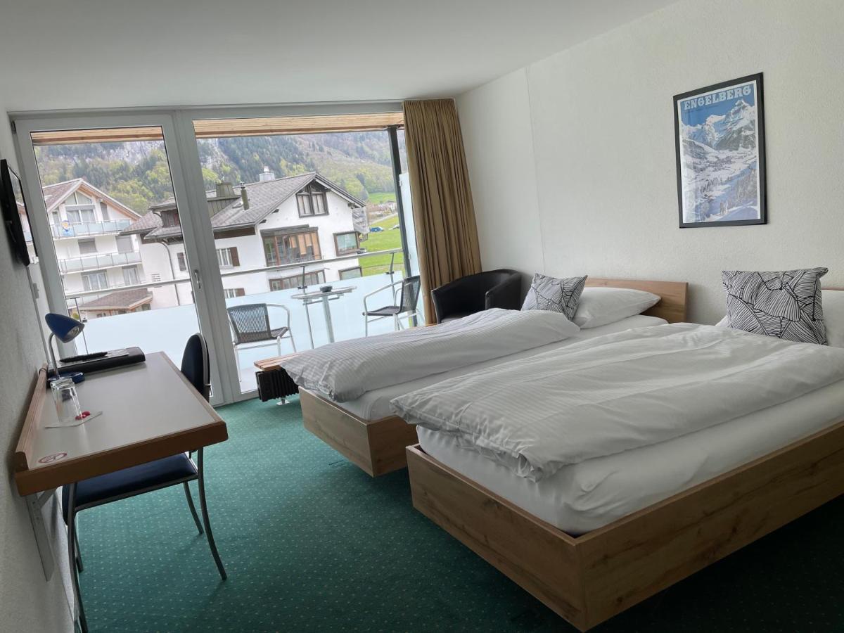 Hotel Hahnenblick エンゲルベルク エクステリア 写真