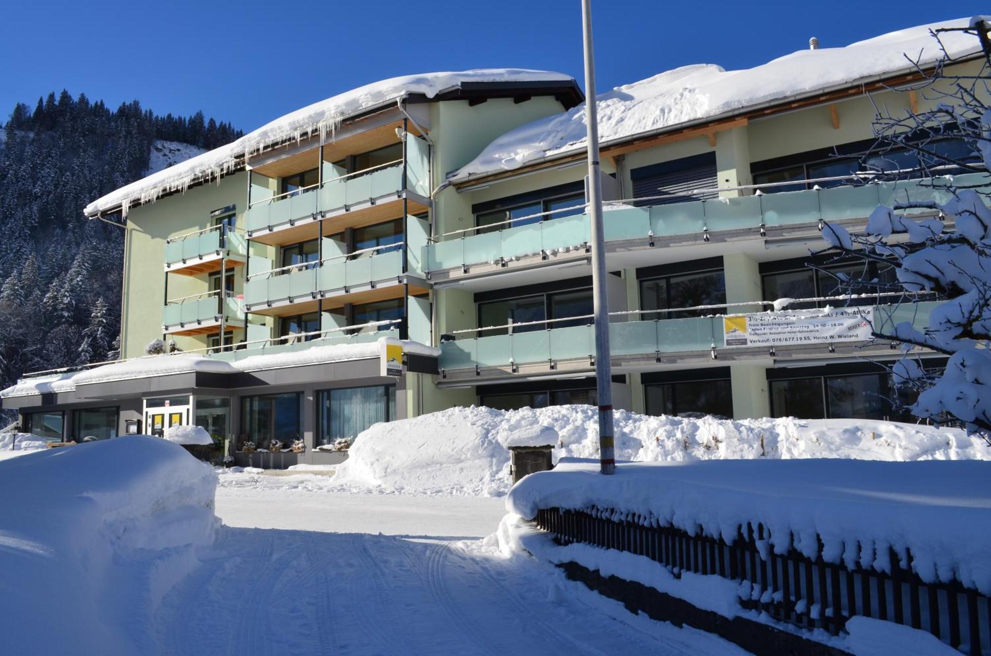 Hotel Hahnenblick エンゲルベルク エクステリア 写真