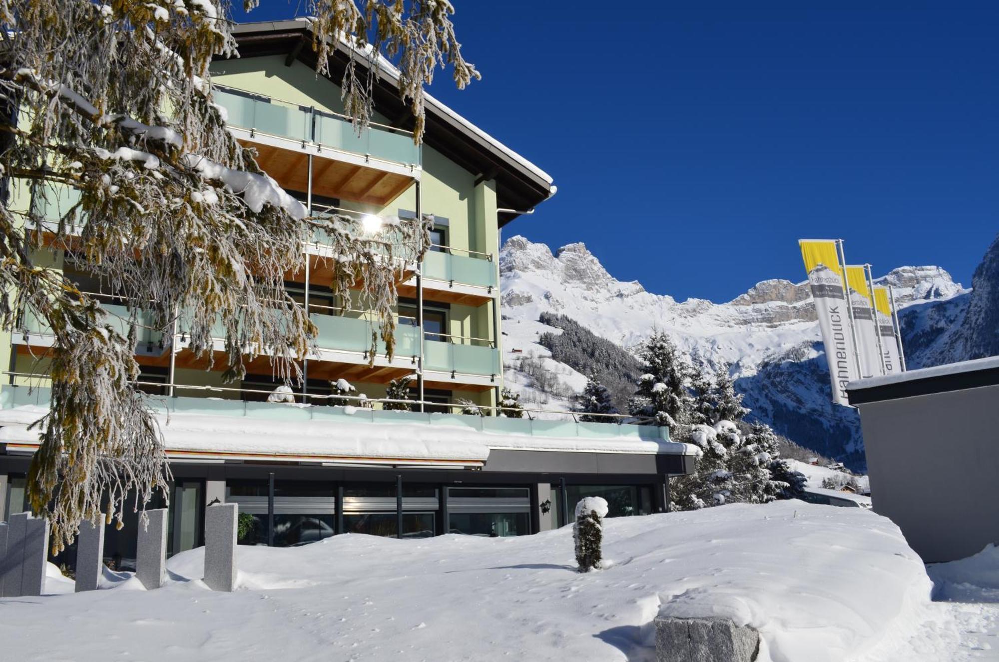 Hotel Hahnenblick エンゲルベルク エクステリア 写真