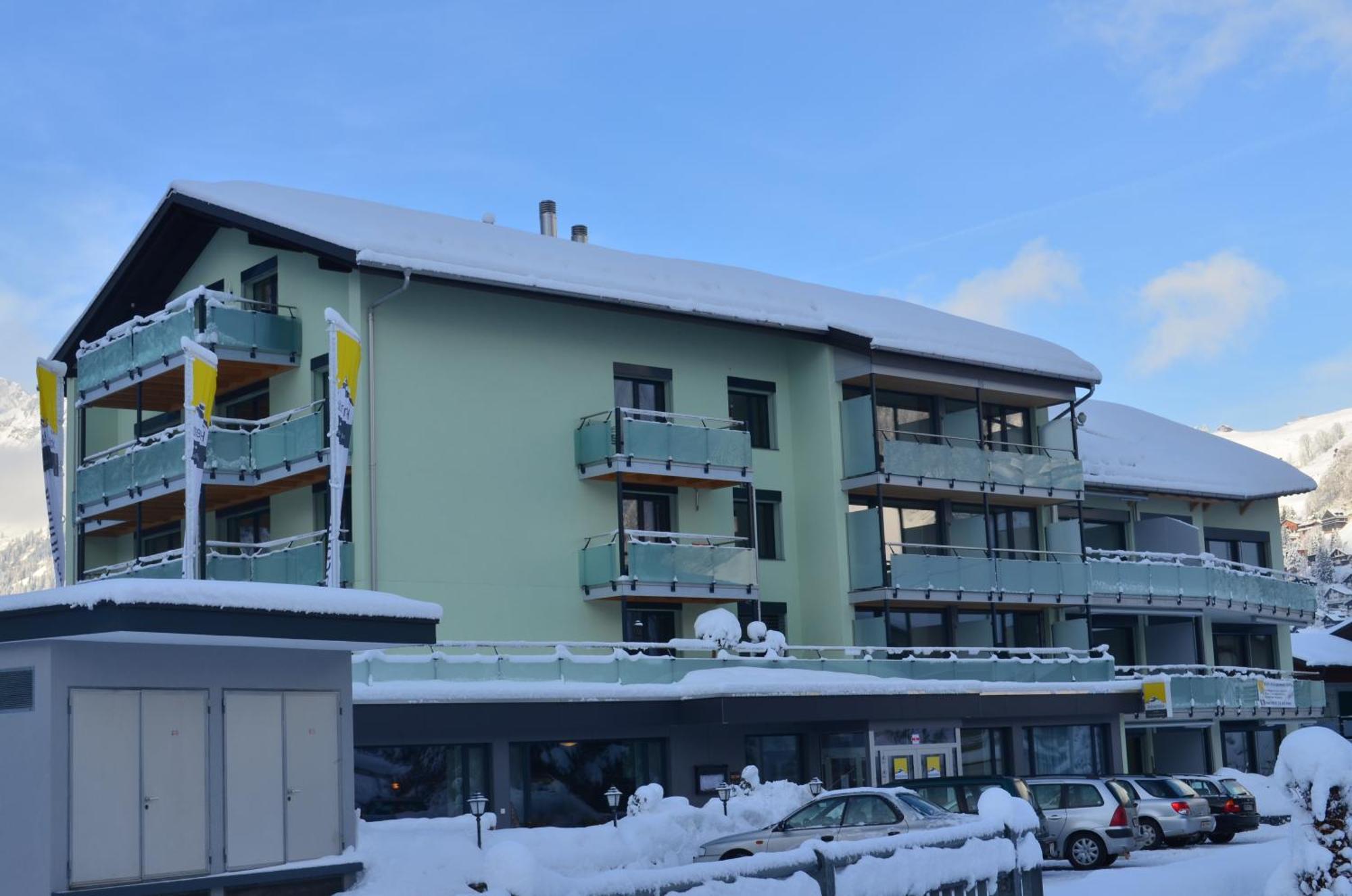 Hotel Hahnenblick エンゲルベルク エクステリア 写真