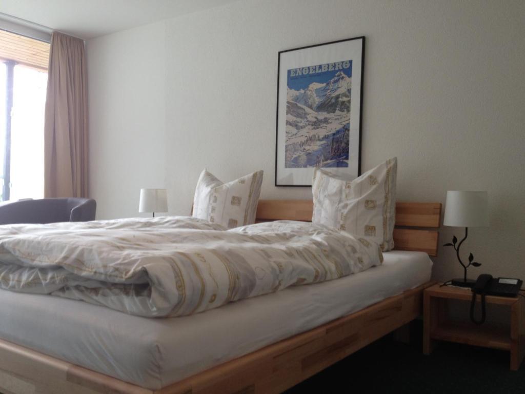 Hotel Hahnenblick エンゲルベルク 部屋 写真