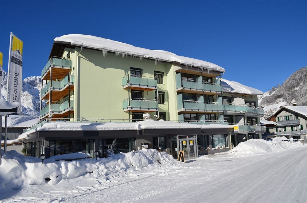 Hotel Hahnenblick エンゲルベルク エクステリア 写真
