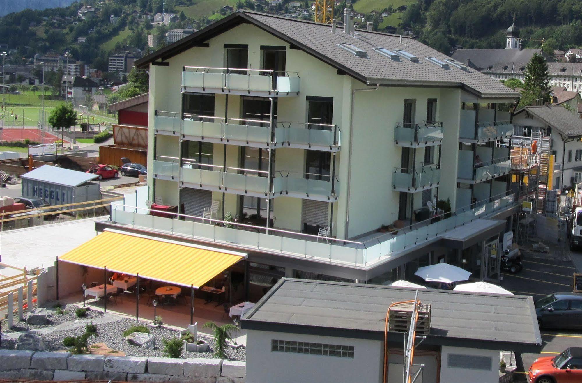 Hotel Hahnenblick エンゲルベルク エクステリア 写真