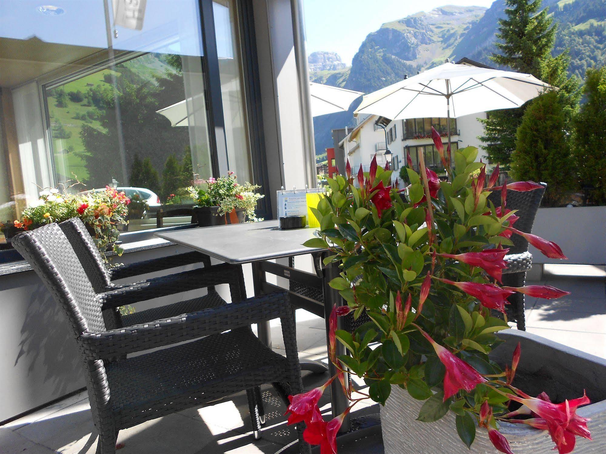 Hotel Hahnenblick エンゲルベルク エクステリア 写真