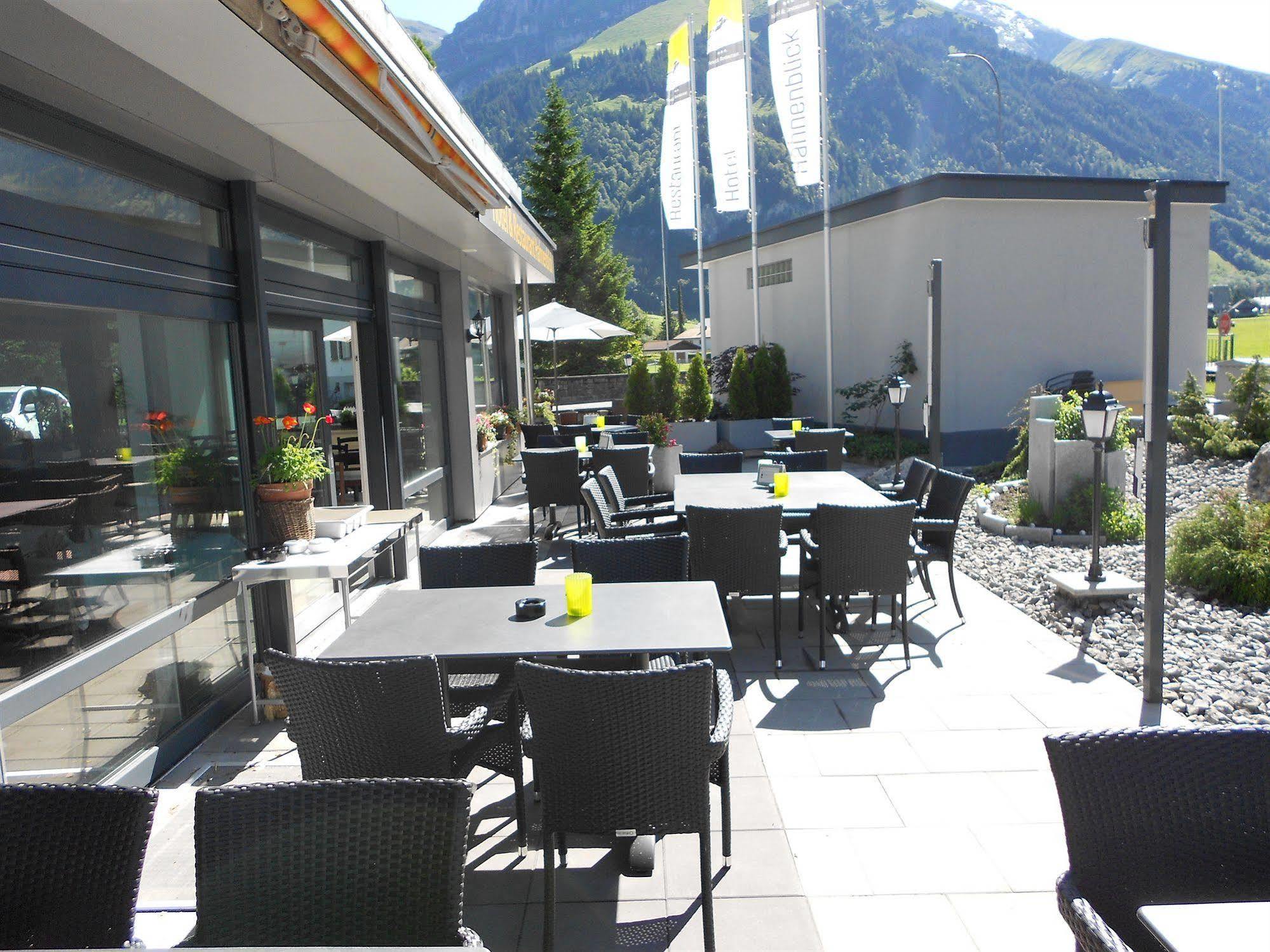 Hotel Hahnenblick エンゲルベルク エクステリア 写真