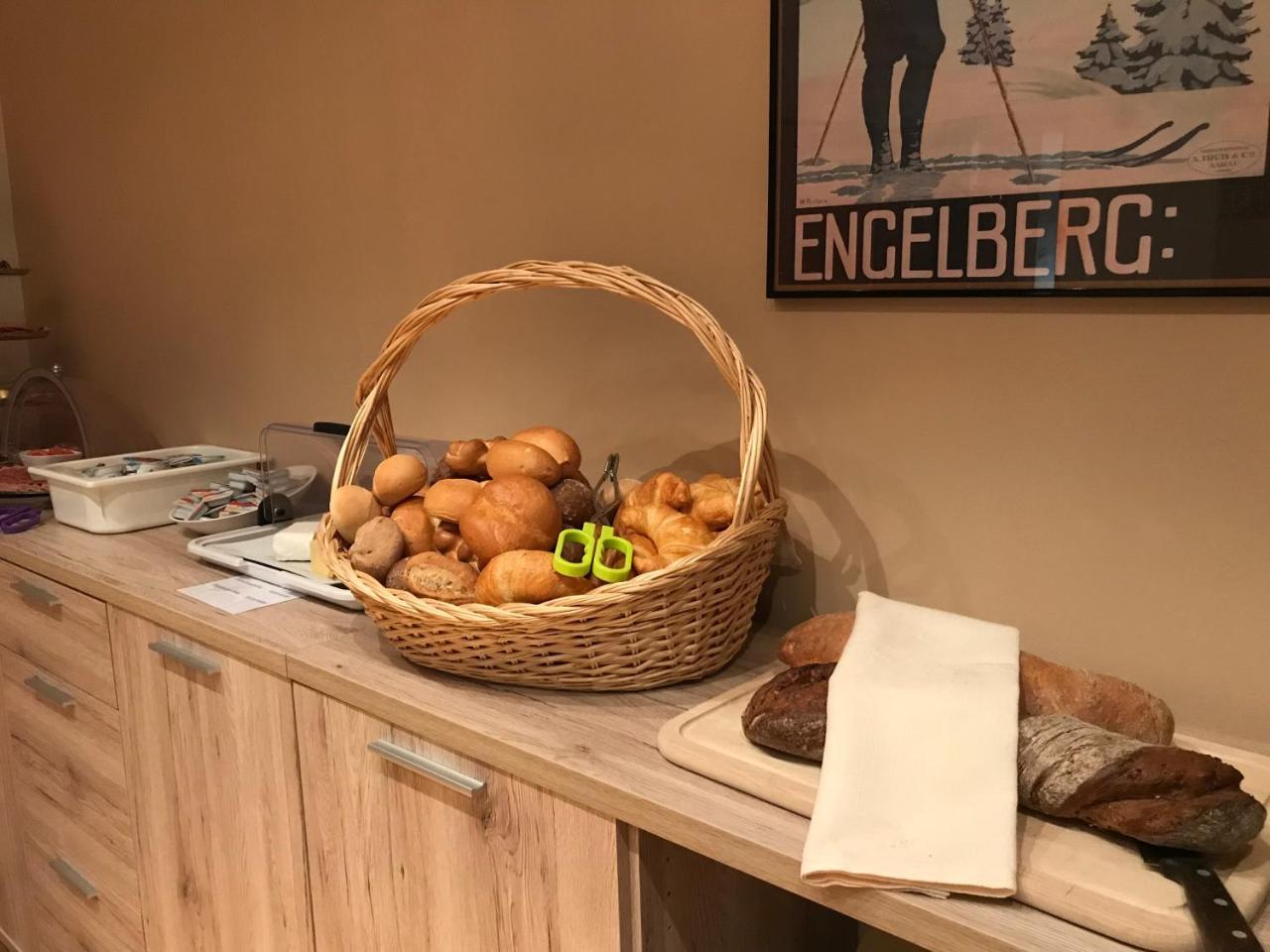 Hotel Hahnenblick エンゲルベルク エクステリア 写真