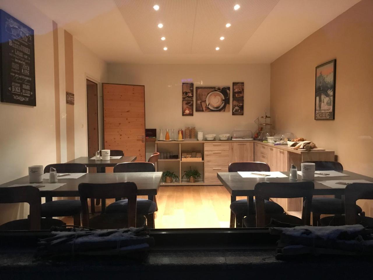 Hotel Hahnenblick エンゲルベルク エクステリア 写真