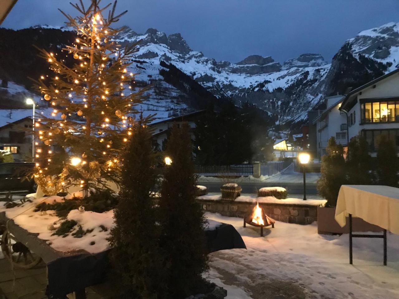 Hotel Hahnenblick エンゲルベルク エクステリア 写真