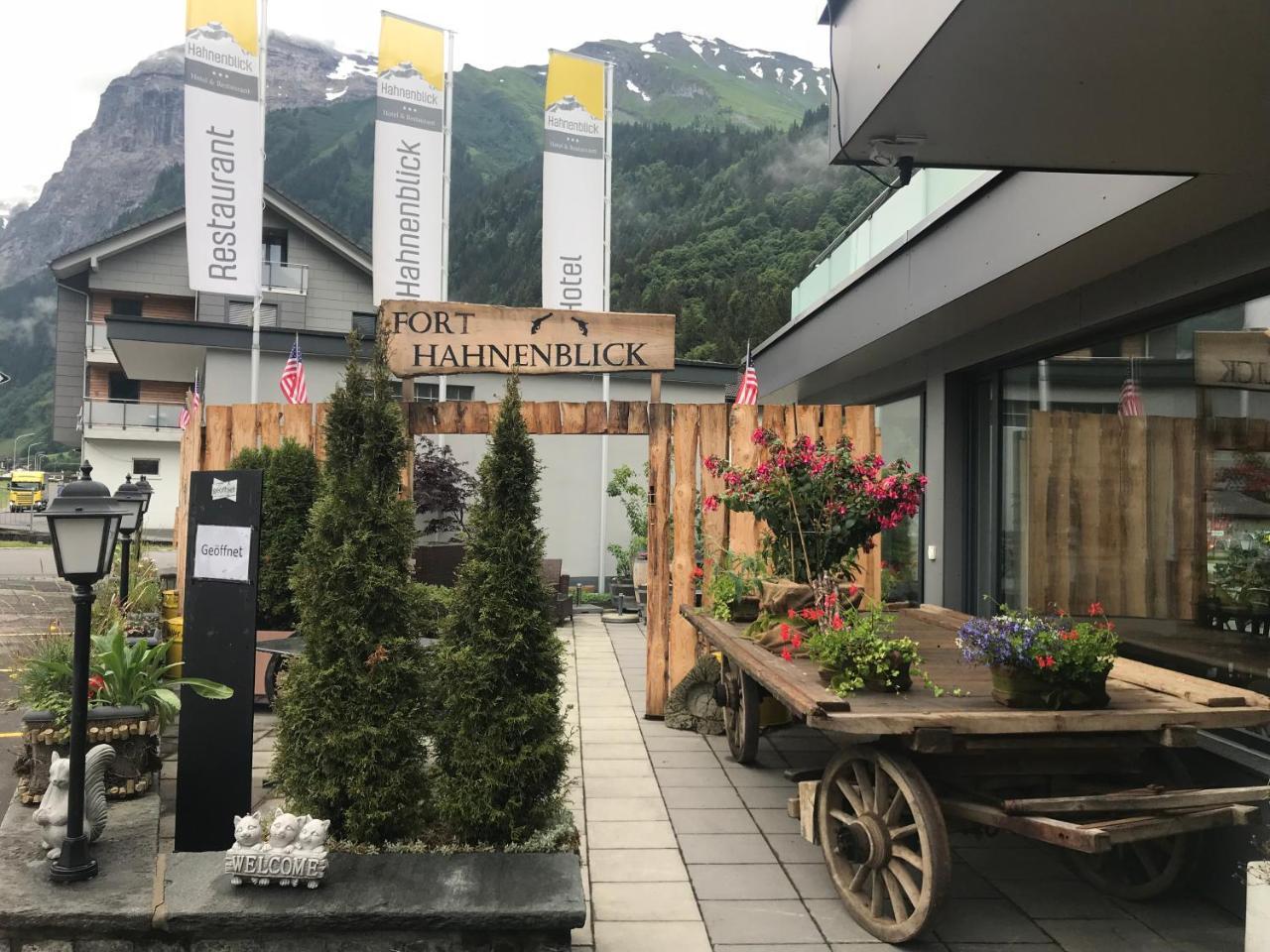 Hotel Hahnenblick エンゲルベルク エクステリア 写真
